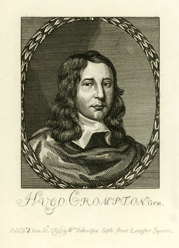 Hugo Crompton by English School