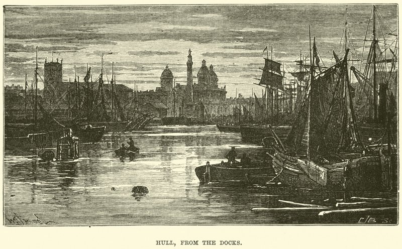 Hull, from the docks by English School