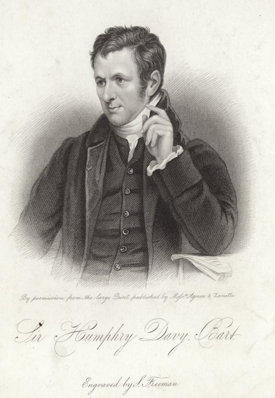Humphrey Davy by English School