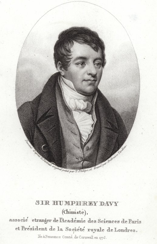 Humphrey Davy by English School