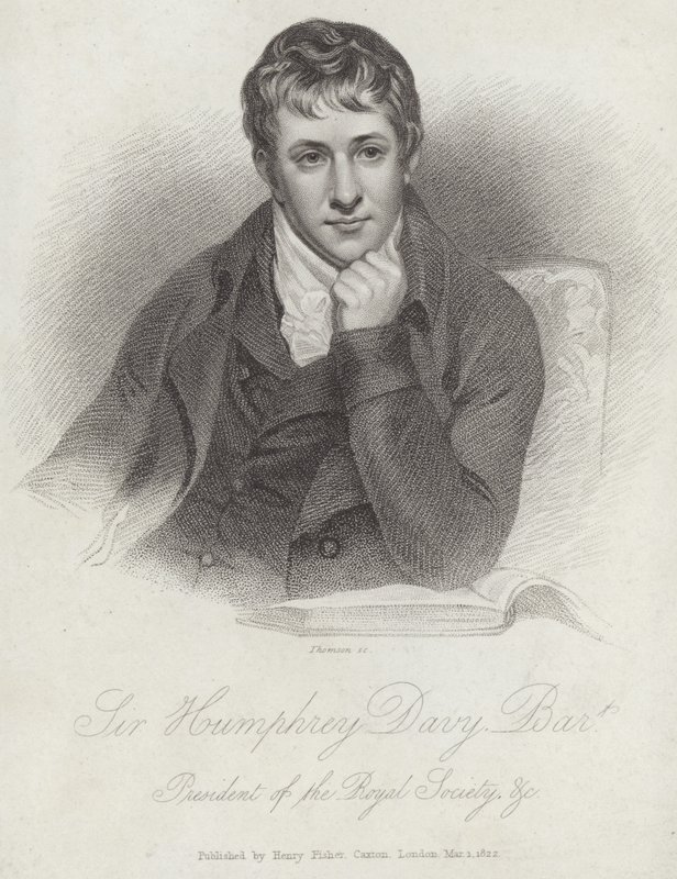 Humphrey Davy by English School