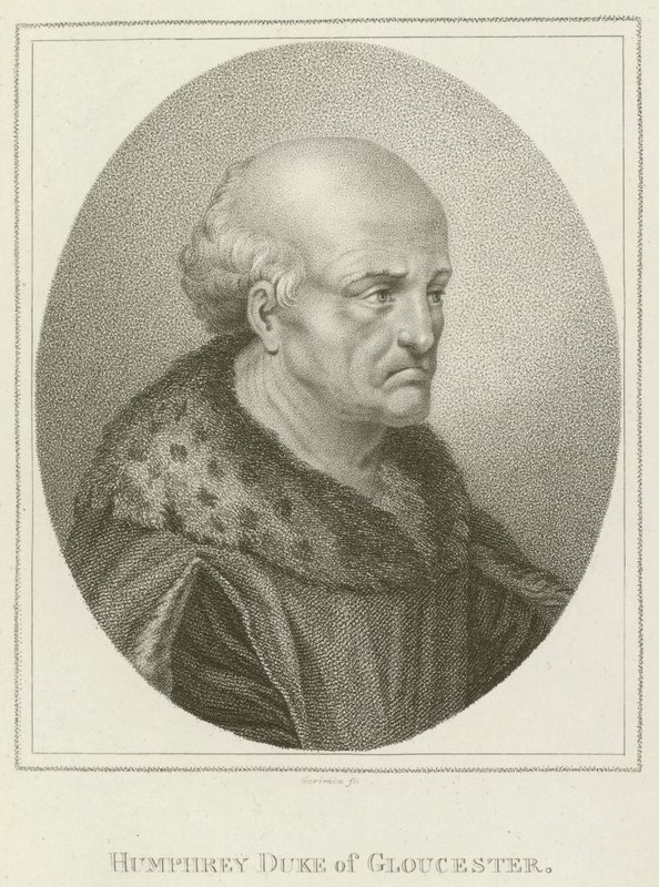Humphrey, Duke of Gloucester by English School