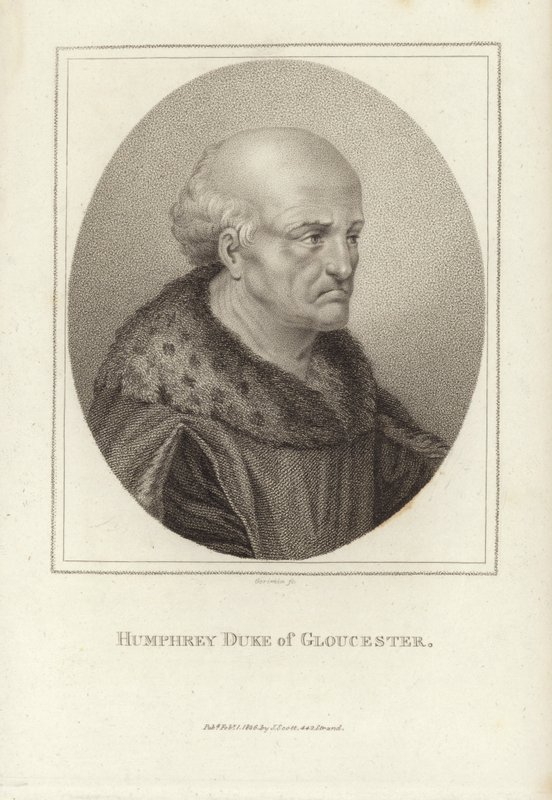 Humphrey Duke of Gloucester by English School