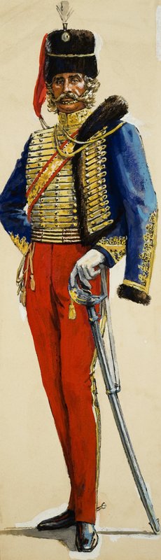 Hussar by English School