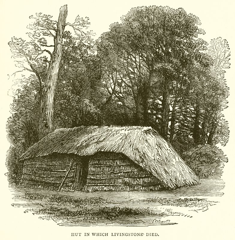 Hut in which Livingstone Died by English School