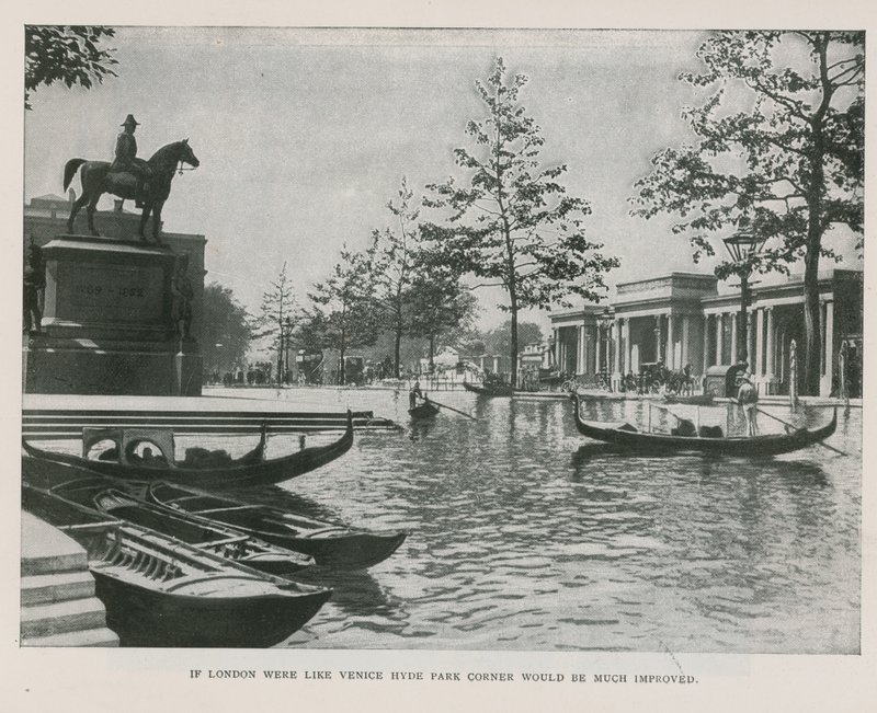 Hyde Park Would Be Much Improved by English School