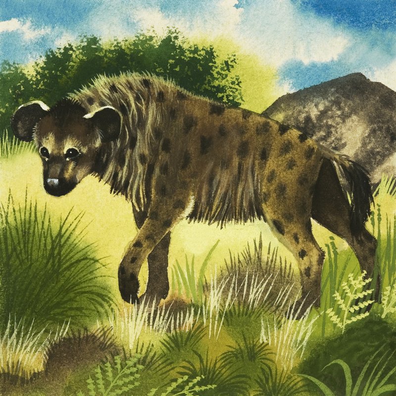 Hyena by English School