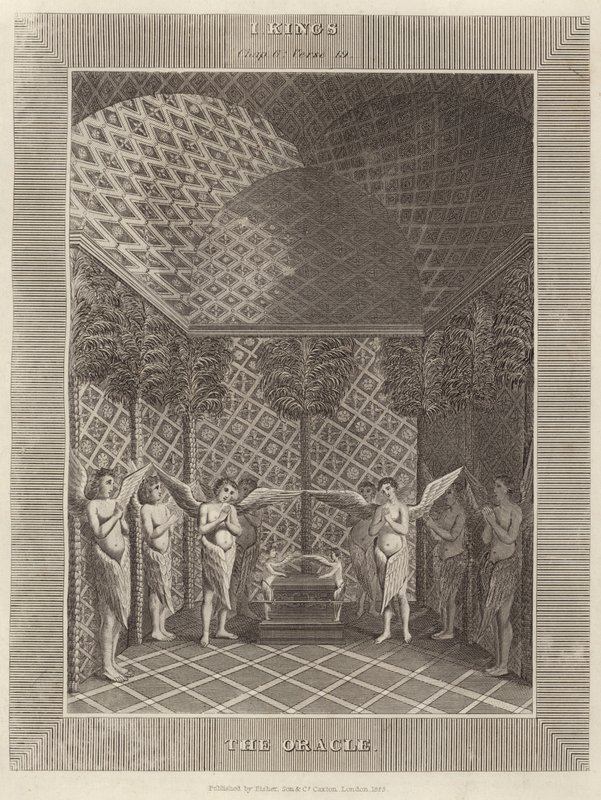 I Kings, The Oracle by English School