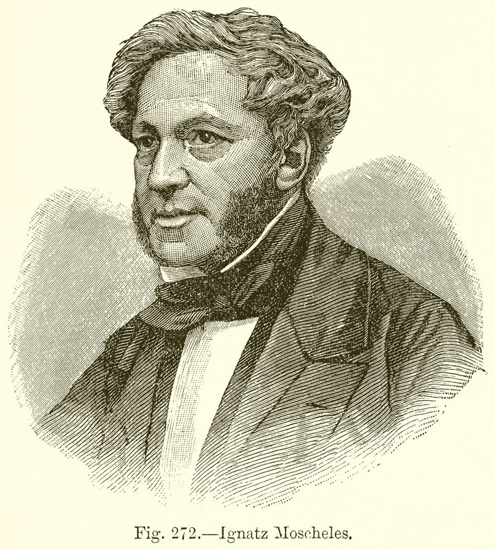 Ignatz Moscheles by English School