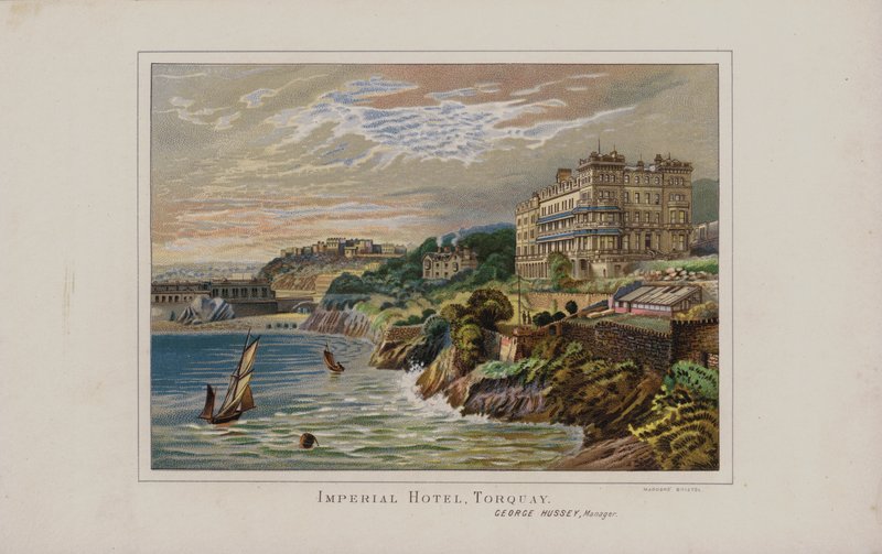 Illustration for Guide to Torquay by English School