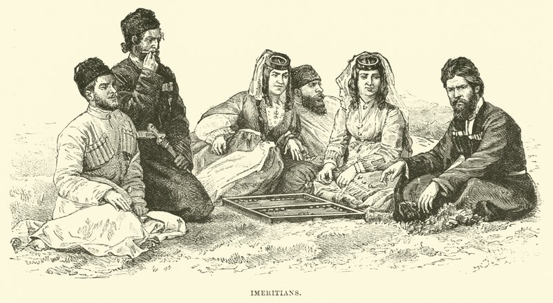 Imeritians by English School