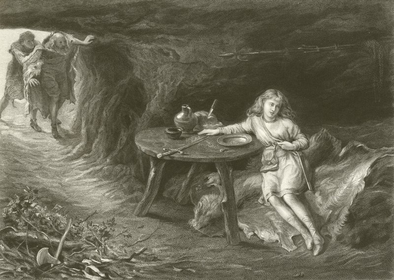 Imogen in the Cave by English School