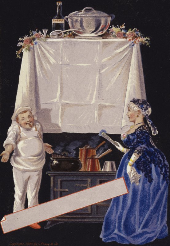 In a Kitchen by English School