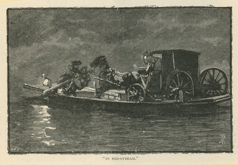 In mid-stream by English School