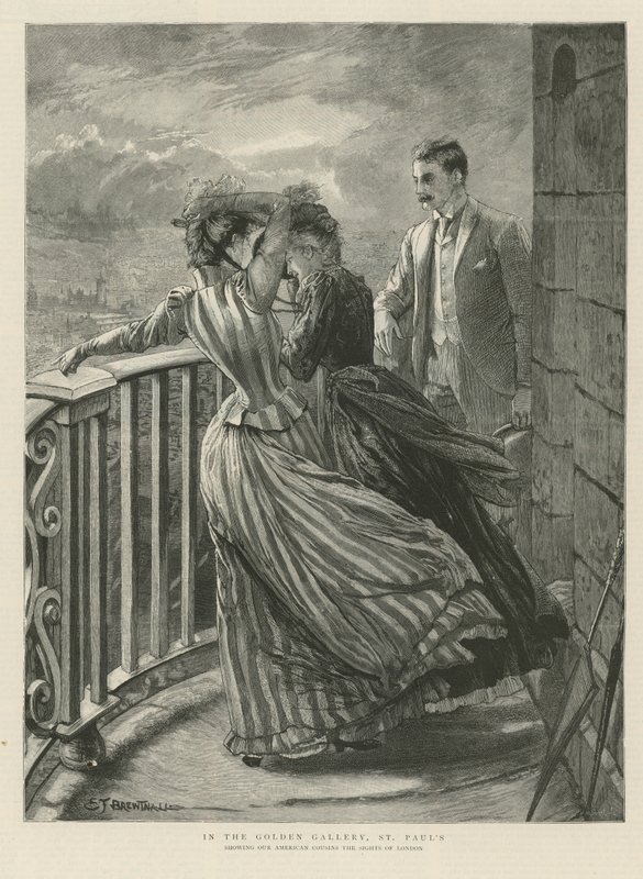 In the Golden Gallery by English School