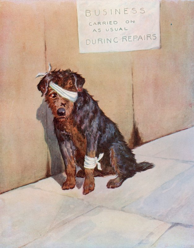 In the wars by English School