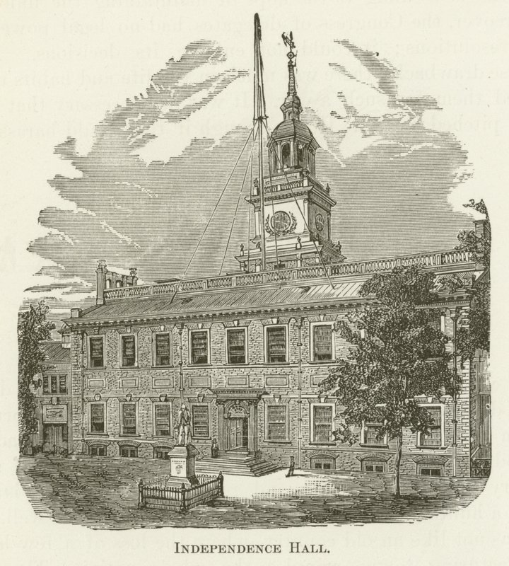 Independence Hall by English School