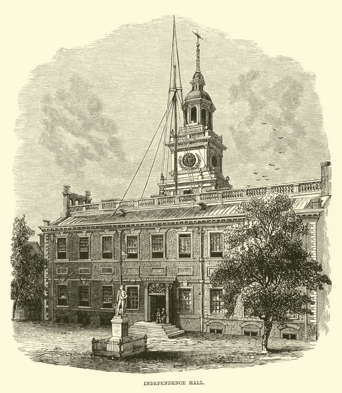 Independence Hall by English School