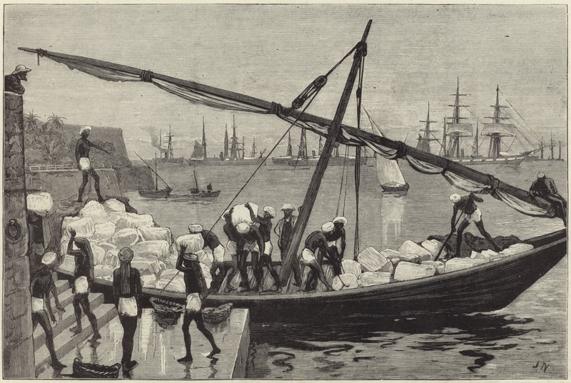 Indian sketches by English School