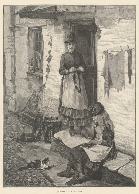 Industry and Idleness by English School