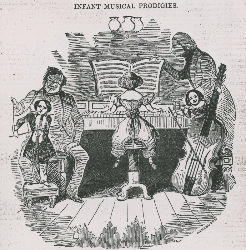Infant Musical Prodigies by English School