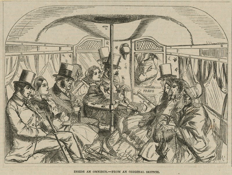 Inside an Omnibus by English School