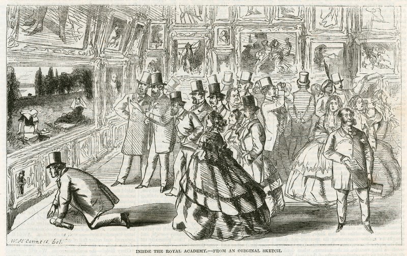 Inside the Royal Academy by English School