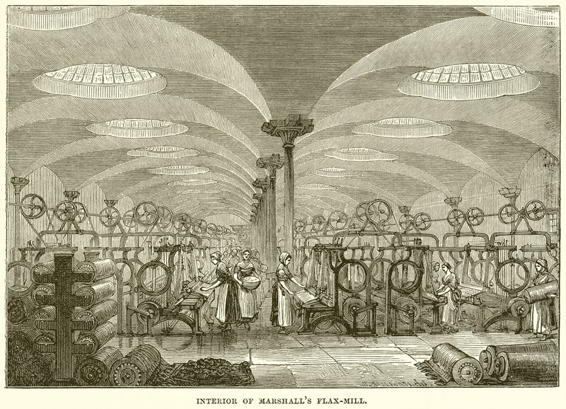 Interior of Marshall