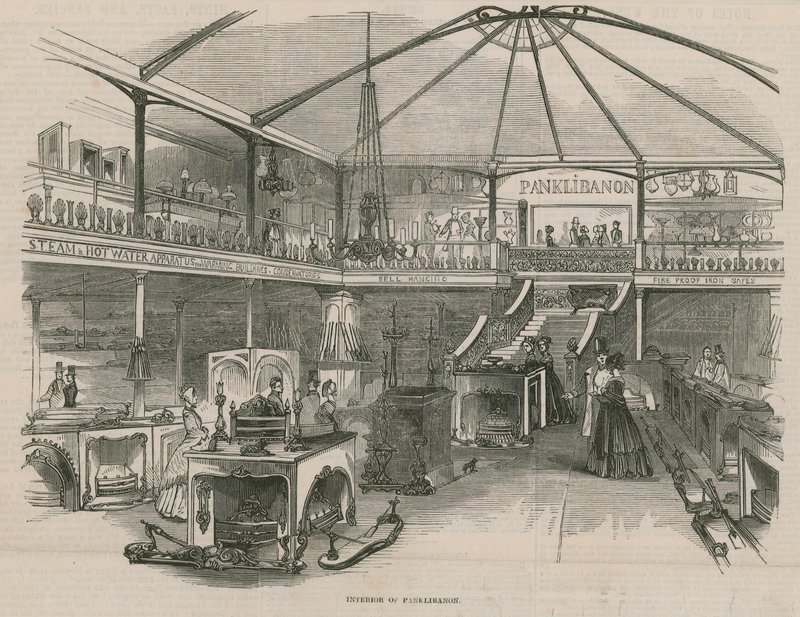 Interior of Panklibanon by English School