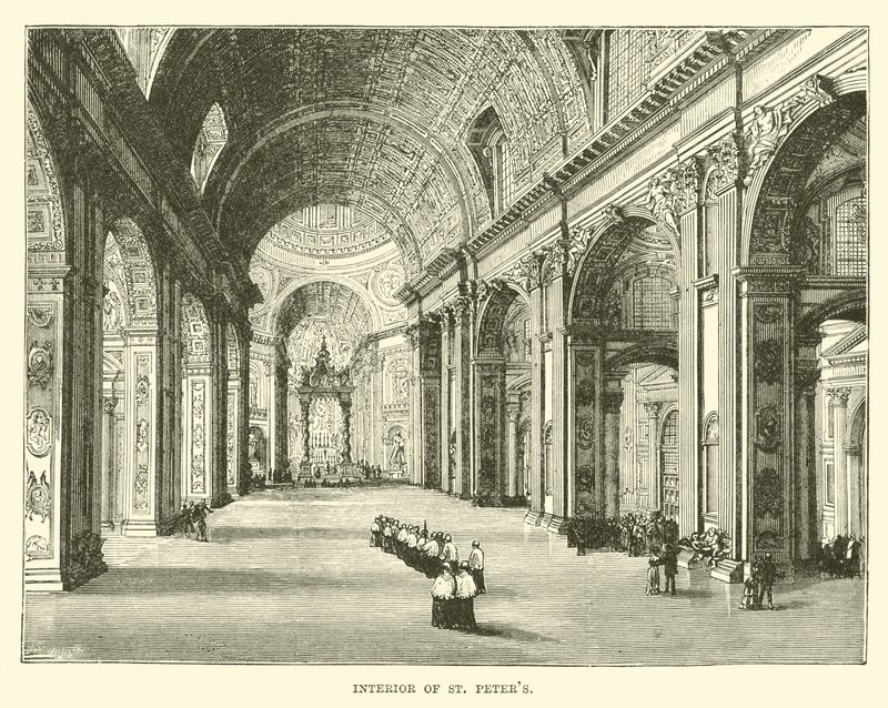 Interior of St. Peter