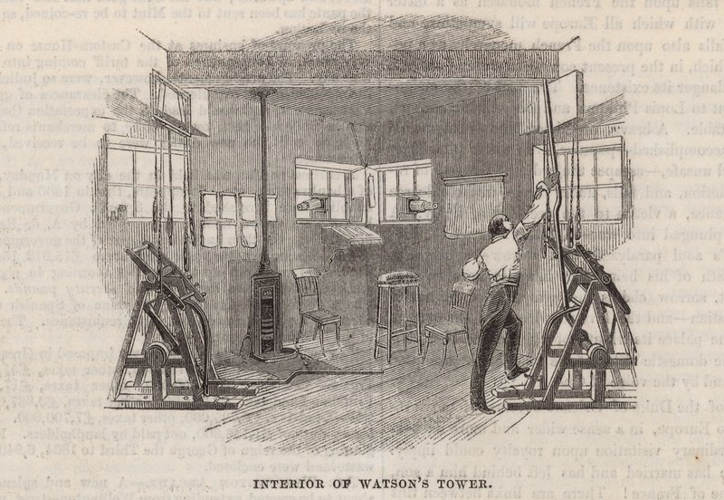 Interior of Watson