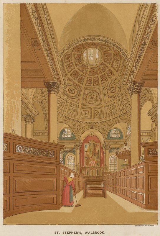 Interior View of St Stephen