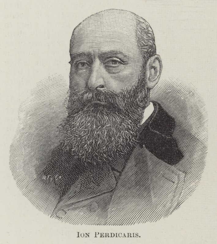 Ion Perdicaris by English School