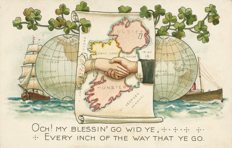 Irish Unity by English School