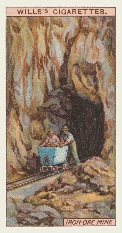 Iron-Ore Mine by English School