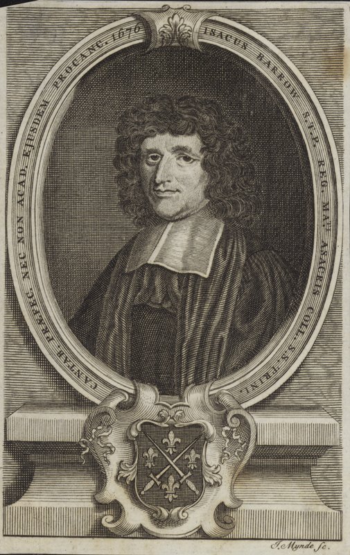 Isaac Barrow by English School