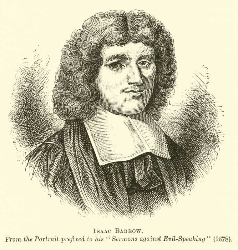 Isaac Barrow by English School