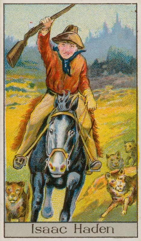 Isaac Haden by English School