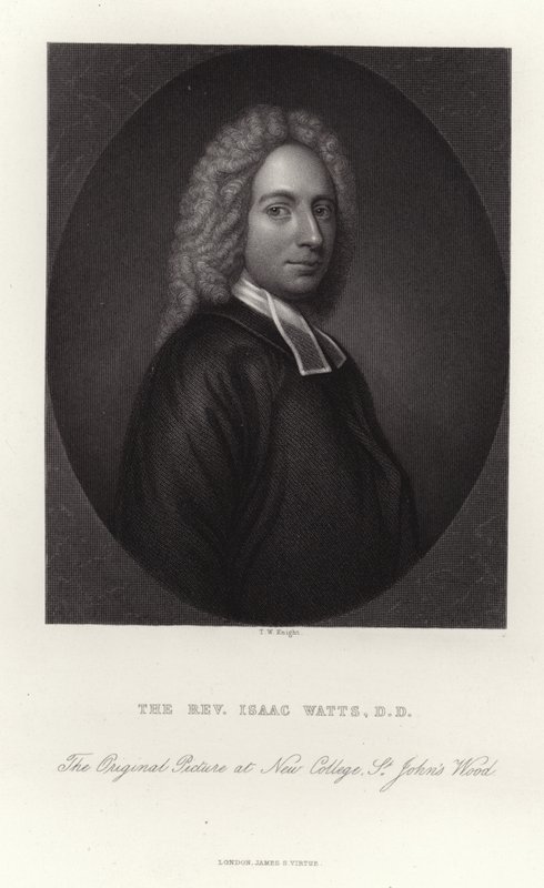 Isaac Watts by English School