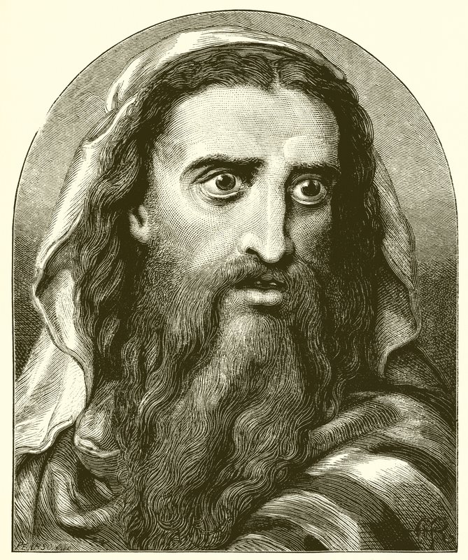 Isaiah by English School