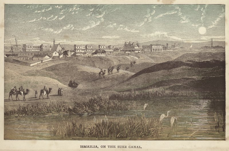Ismailia, on the Suez Canal by English School