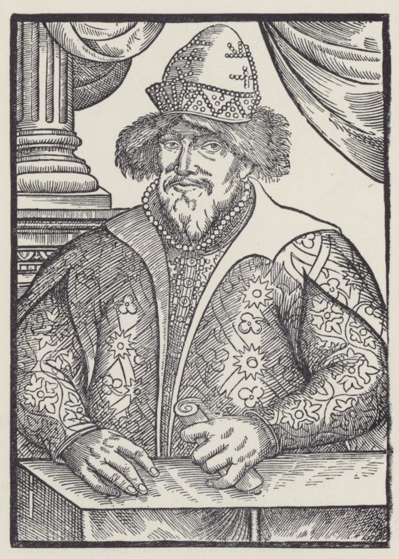 Ivan IV, Tsar of Russia by English School