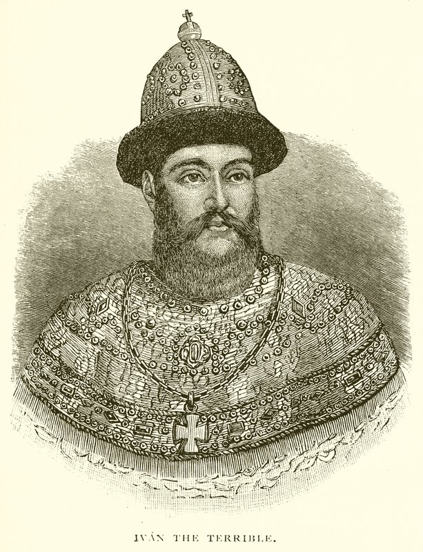 Ivan the Terrible by English School