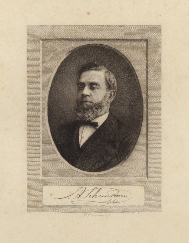 J A Schurman by English School