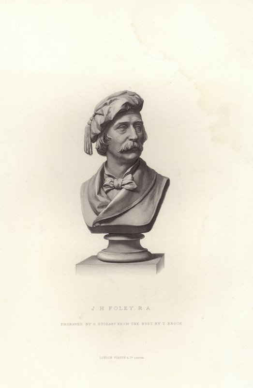 J H Foley by English School