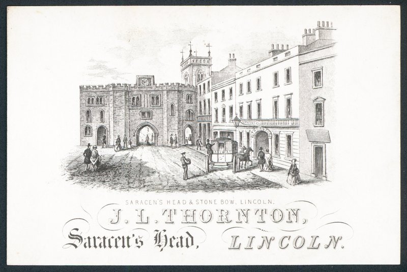 J L Thornton by English School
