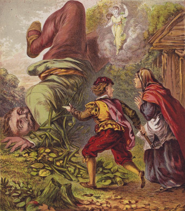 Jack and the Beanstalk by English School