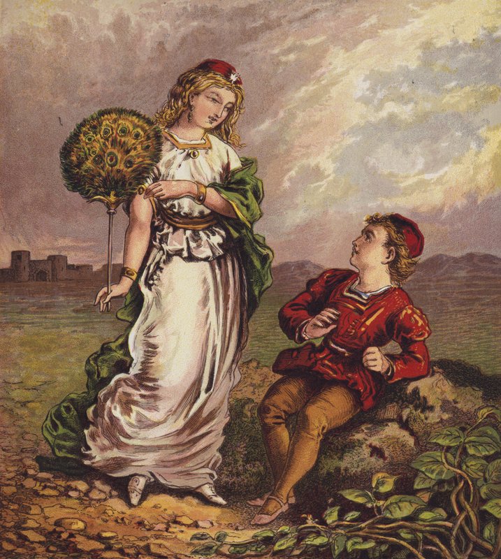 Jack and the Beanstalk by English School