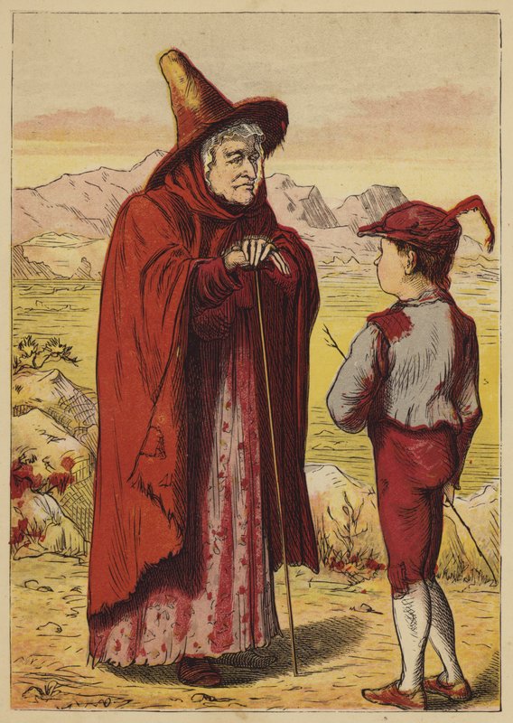 Jack And The Beanstalk by English School
