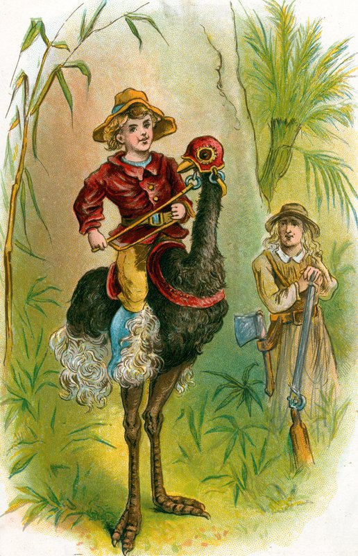 Jack Mounted on Whirlwind by English School